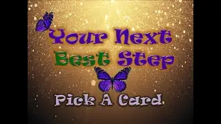 Your  Next Best Step  - Pick A Card Daily Reading - Jungle Beauty Goddesses Message