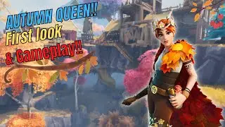 Fortnite STW - Autumn Queen🍁👑 first look👀 & gameplay🐱&zwj;👤✨
