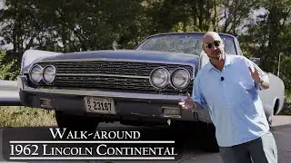 1962 Lincoln Continental | KV Dahl III Garage (Remastered)