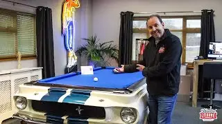 Friday News - Say hello to our new Mustang Pool Table, Black November Deals and WIN a Pool Table