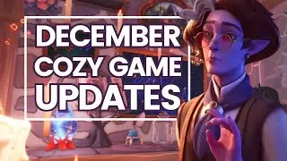 December Cozy and Farming Games WRAP UP