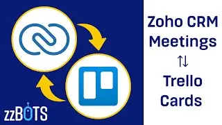 How to 2-Way Sync Zoho CRM Meetings With Trello | zzBots
