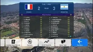 PRO EVOLUTION SOCCER 2019 LITE France vs Argentina