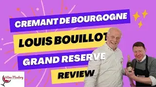 French Sparkling Wine that is not Champagne Bouillot Cremant de Bourgogne Grand Reserve -Episode 400