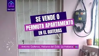 #7557 🏢 Venta o Permuta de Apartamento en Reparto Guiteras 🛍️💻