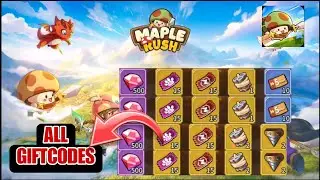 Maple Rush & All 11 Giftcodes - How to Redeem Codes Maple Rush | Maple Rush Free 11 Codes