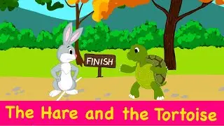 The Hare and the Tortoise | Moral Stories | Bedtime Stories | Itsy Bitsy Toons - English Stories