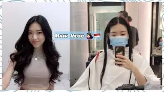 HAIR VLOG | Shoulder length hair 💇🏻‍♀️, Hair Donation, Try on High Waist Jeans 👖