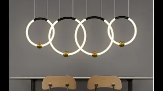 Piano Smart Linear LED Chandelier Unboxing VIdeo