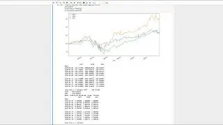 Normalization example, Python Simple rate of Return