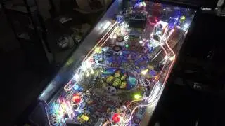 Aerosmith ramp lights. Gameplay.