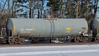 Back By Popular Demand Berea Ohio Part 1 Train 39N Looking For vinyl Chloride And We Get It