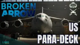 Make Para Drops Great Again + Tanks // Broken Arrow Academy Deck Tutorial      [4k]