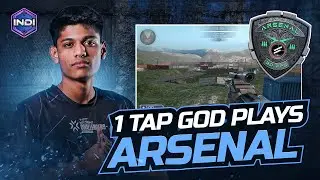 1TapGod plays Arsenal | Web3 FPS | RNT x IndiGG