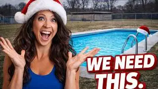All We Want for Christmas is a Public Swimming Pool!