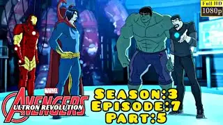 Avengers Ultron Revolution S03 | E07 Into The Dark Dimension | P05 In Hindi | #MarvelDevilsKing