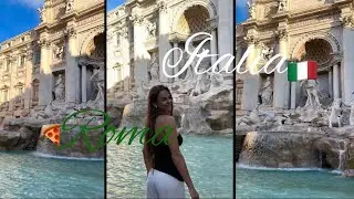 VLOG РИМ 🇮🇹 4 ДНІ В ІТАЛЇ // КРАСИВІ МІСЦЯ, СМАЧНА ЇЖА🍝 [просто ми☺️]