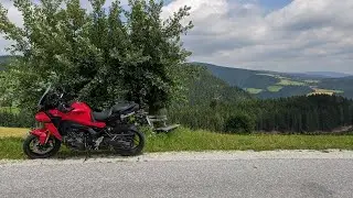 Yamaha Tracer 9 GT - Bucklige Welt (Austria)