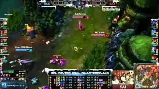 [GPL 2014 M&ugrave;a Đ&ocirc;ng] Tứ Kết 2 Game 2 - Ucan Hong Kong Attitude vs Saigon Jokers (06-12-2013)