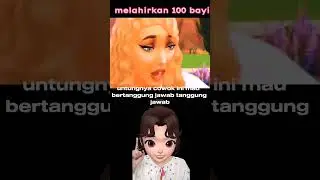 wanita yang melahirkan banyak bayi #shorts #alurcerita #storytelling  #aluranimasi