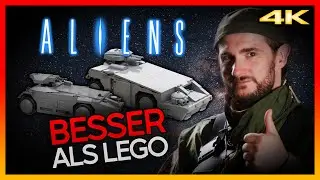 Muss es immer teures Lego sein? | Aliens M577 APC | Bluebrixx vs. MOC Building