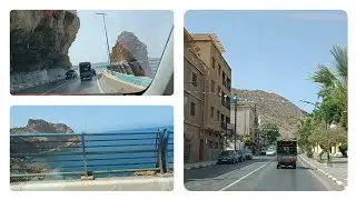 جولة بالسيارة نحو مرسى الكبير وهران 27.07.2024.(Mers EL Kebir ) ORAN