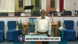 Understanding The  Jewish Feast Days #2 | Leviticus 23 | Dr. Phil Lucas