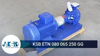 KSB ETN 080 065 250 GG - Pump - Pompa - Pumpe - 式泵  -  مضخة