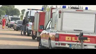 Schwimmer im Rhein vermisst - Einsatz für DLRG und Feuerwehr