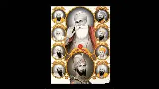 10 Sikh Gurus in one Pic.. Satnam Waheguru #sikhgurus #sikh #india #respect #shorts #short #attitude