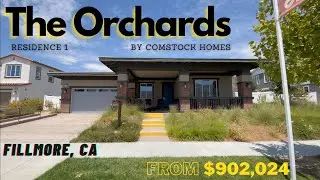 Fillmore, CA | The Orchards Residence 1 | Heritage Grove | Ventura County New Construction