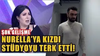 OLAY | Kemal Doğulu Nur Yerlitaş'a Kızıp Stüdyoyu Terk Etti!