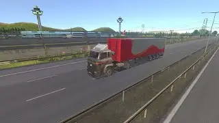 Euro truck simulator uncomfortable journey aagara to new delhi on traffic roadways #simulator #truck