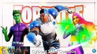BEST CYBORG Skin Combos (Fortnite Battle Royale!)