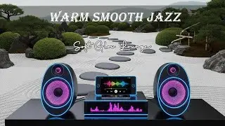 Soft Glow Lounge ✨ Warm Smooth Jazz Nights 🎷✨
