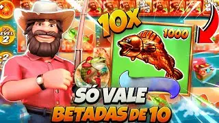 MINHA MAIOR FORRA NO BIG BASS SPLASH 1000 ACONTECEU *PEGUEI PEIXE DOURADO*