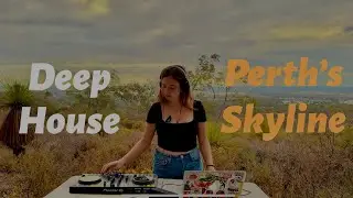 Sunset Deep House & Afrobeat l Perth City Skyline Sunset Vibes