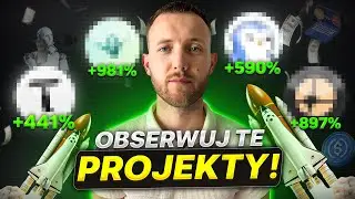 4 ALTCOINY KT&Oacute;RE MOGĄ&nbsp;WYSTRZELIĆ w 2026 ROKU! ZOBACZ DLACZEGO!