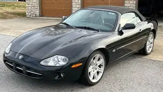 Super Cheap Jaguar XK8 Project