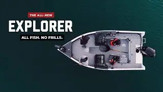 Walkthrough of the NEW Explorer | Lund Boats