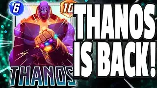 THANOS is FINALLY BACK! | Marvel Snap