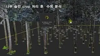FJD TRION P2 조경분석 3DGS
