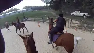 Polo Clinic - Scrimmage (helmet cam) 09052015