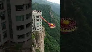 &ldquo;POV: The Ride Breaks While You&rsquo;re Hanging Over a Canyon 😨&rdquo;#shorts #scary