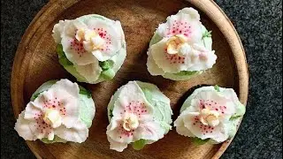 Buttercream Orchids Tutorial