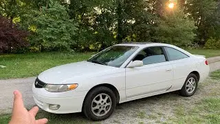2001 Toyota Solara Coupe - Revision en VIVO