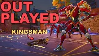 Пени Паркер, занимающая первое место в рейтинге, РАЗГРОМИЛА KINGSMAN и LUCKYZEAL в Marvel Rivals ...