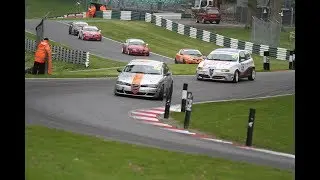 Alfa Romeo Championship race cadwell park twinspark cup