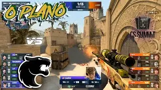 O PLANO vs. FURIA - HIGHLIGHTS | CSGO