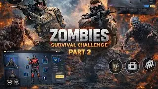 ZOMBIE WARFARE &ndash; Ultimate Survival Shooter Gameplay Part - 2